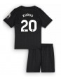 Tottenham Hotspur Mohammed Kudus #20 Vieraspaita Lasten 2025-26 Lyhythihainen (+ shortsit)